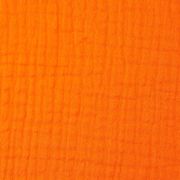 Musselin "Jenke" Double Gauze ORANGE 423